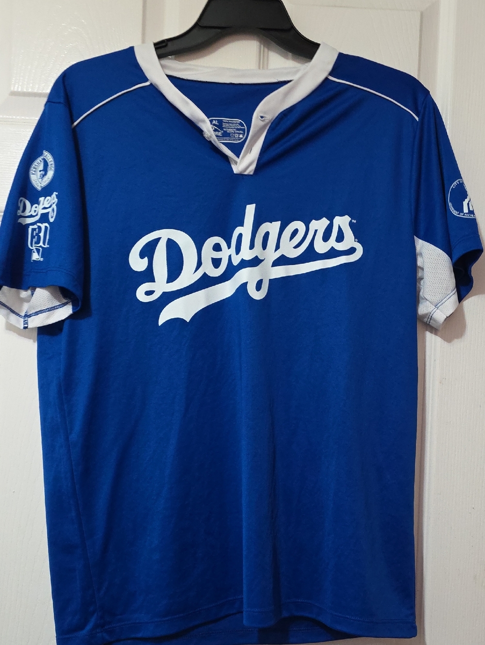 Los Angeles Dodgers Blue Logo Tee